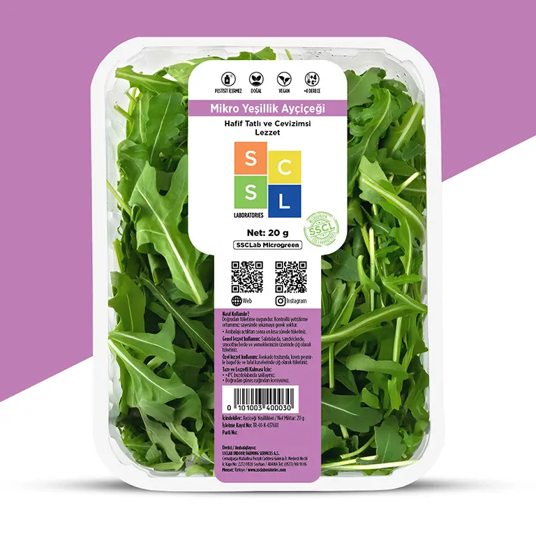 Mikro Yeşillik Ayçiçeği - SSC Lab.