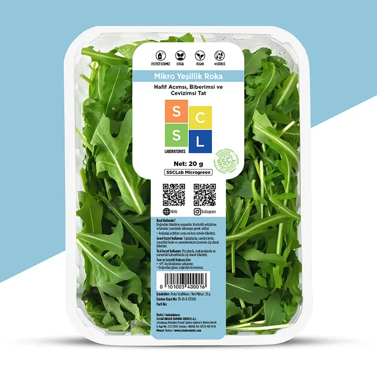 Mikro Yeşillik Roka - SSC Lab.