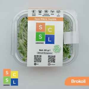 Mikro Yeşillik Brokoli